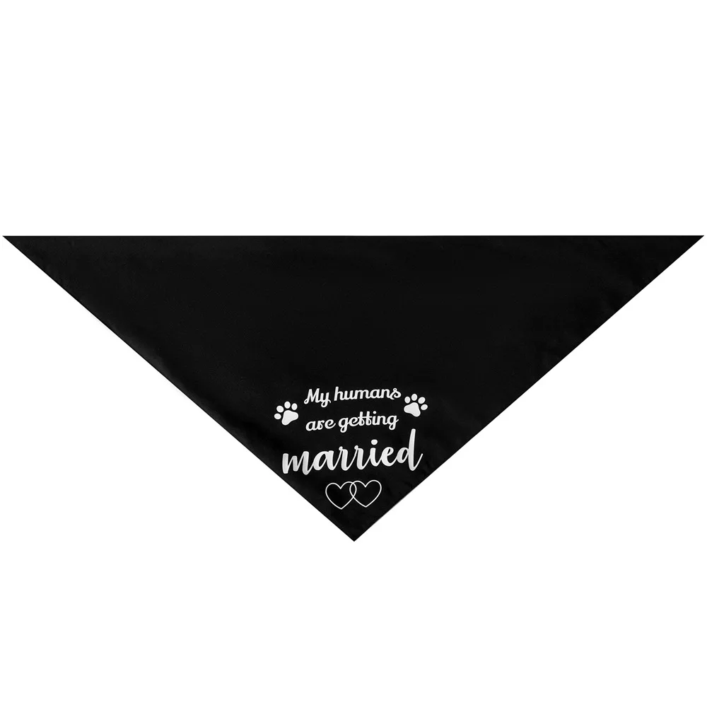 Title 15, Sucado Style She Said Yes Best Dog Bandana for ...