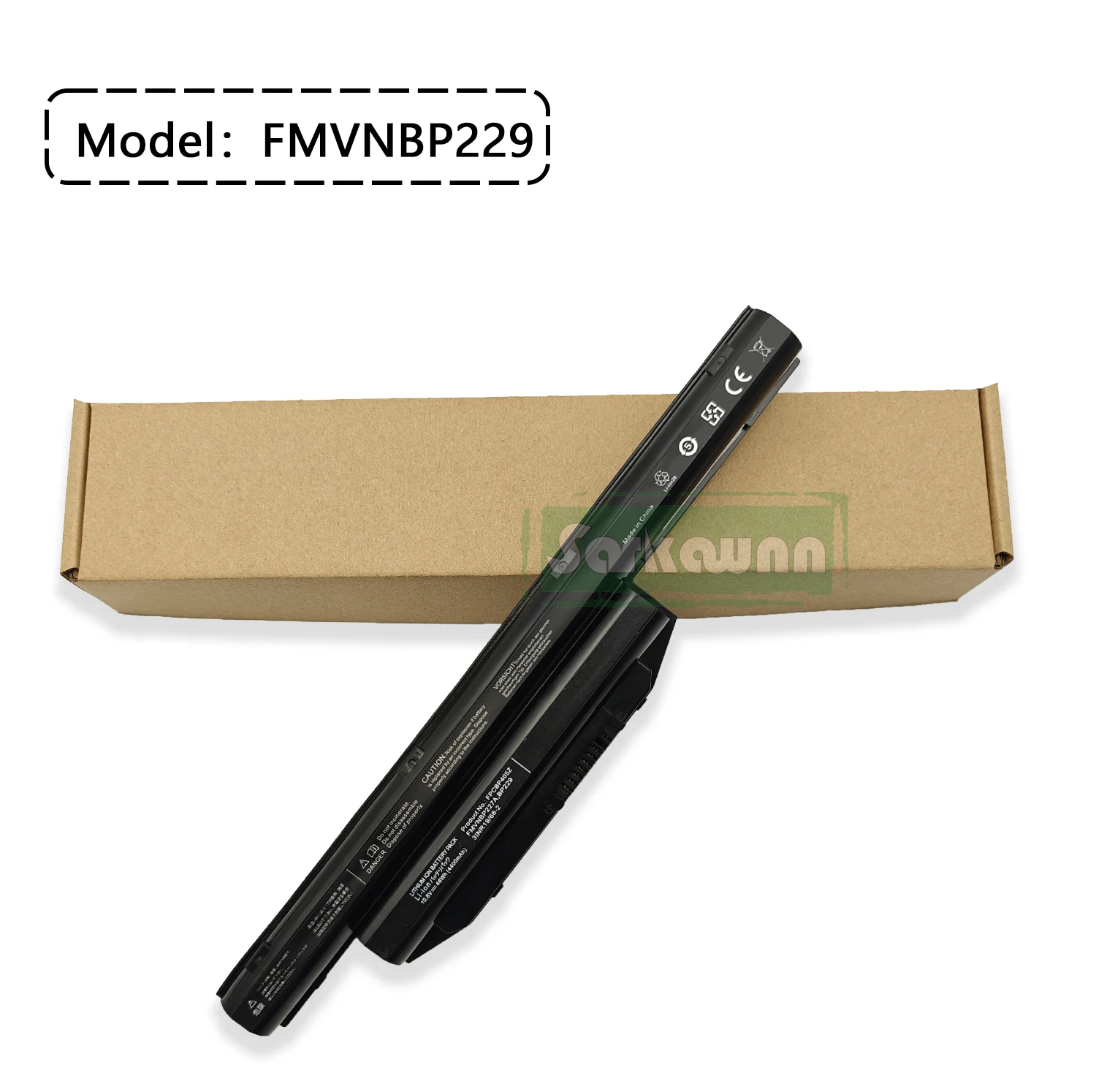 Sarkawnn-laptop Bateria para Laptop Células Fmvnbp231 Fpcbp416 Fpb0311s Fmvnbp227 Fpcbp405 Fmvnbp229a Fmvnbp229 Fpcbp434 - Imagem 6