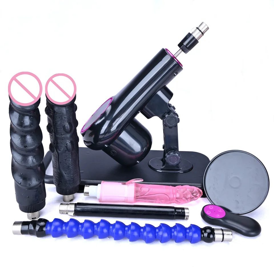 Sex Machine ROUGH BEAST sex toy 3XLR Attachment Wireless Automatic Masturbation Machine for Women and Men Remote Control Sex Toy