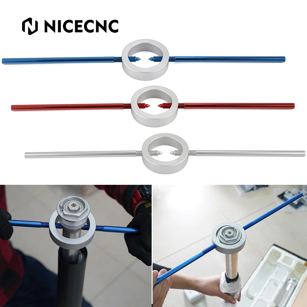 Fork Spring Compressor Repair Tool Universal Motorcycle Accessories For