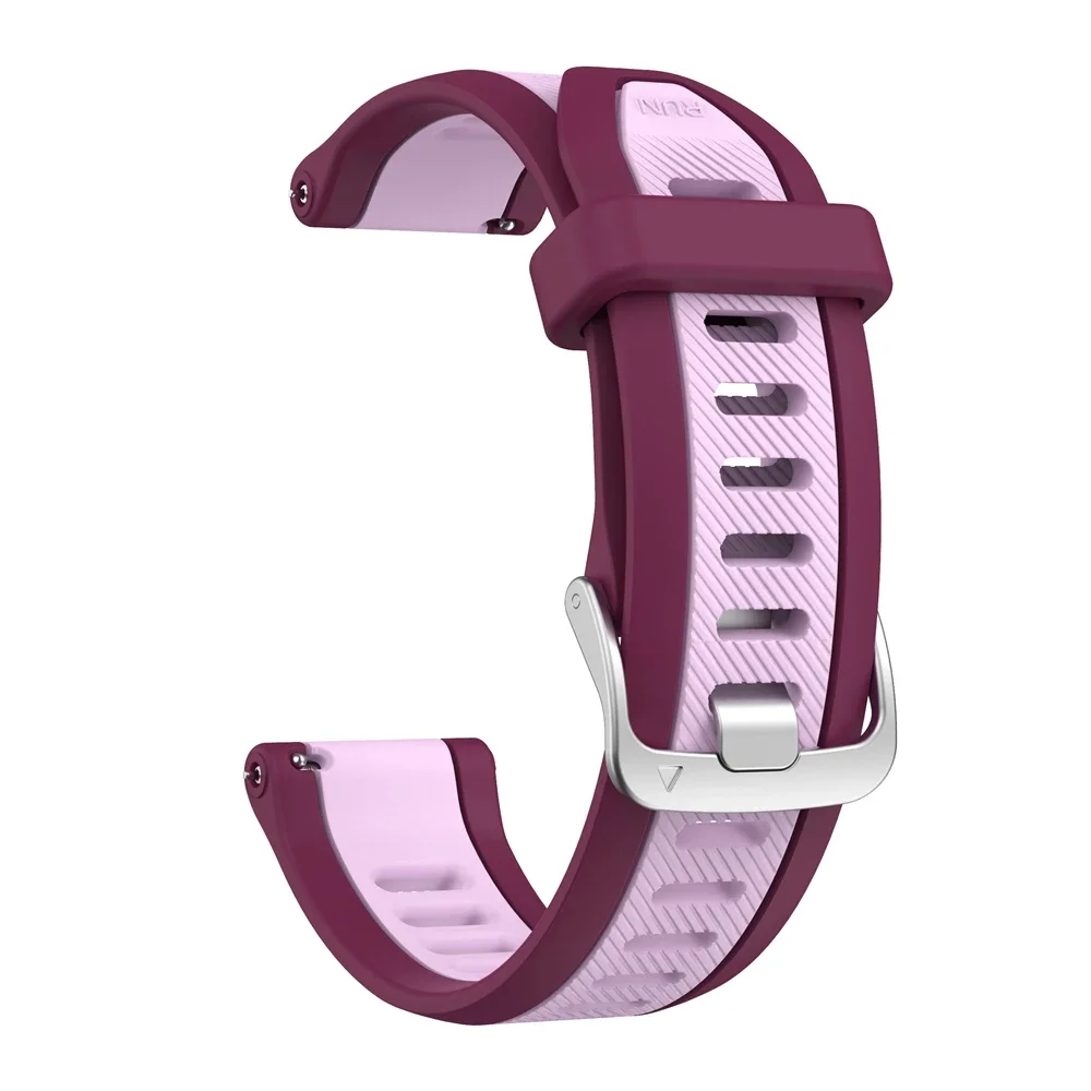 20mm Schnellverschluss Silikonarmband für Garmin Forerunner 165 Music Band für Garmin Vivoactive 3 5 Venu SQ 2 Armband Uhrenarmbänder – Detail 25