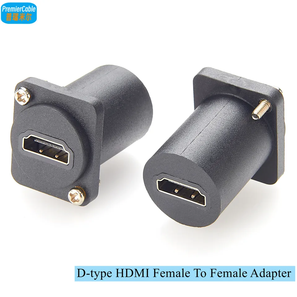 Create idea HDMI 2.0 Connettore per montaggio a pannello Presa HDMI 2.0
