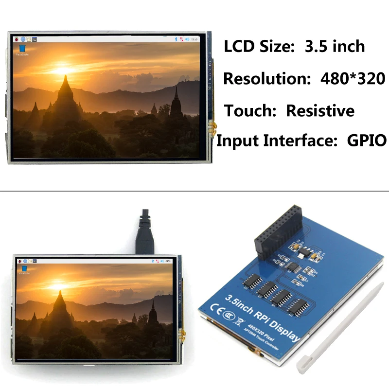 gpio monitor caixa de caso abs para