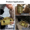 Cross-border spot hardware tools storage bag shockproof hardware electrician tool bag car suspension storage bag discount 6