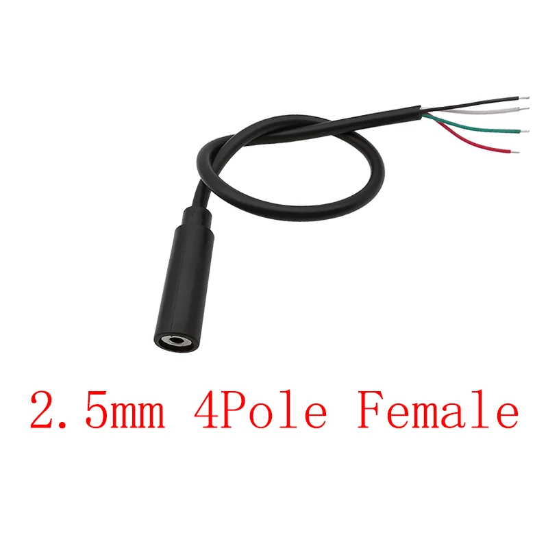 Cavo Sdoppiatore Audio 2.5mm - Da Maschio A Doppia Femmina 4 Poli