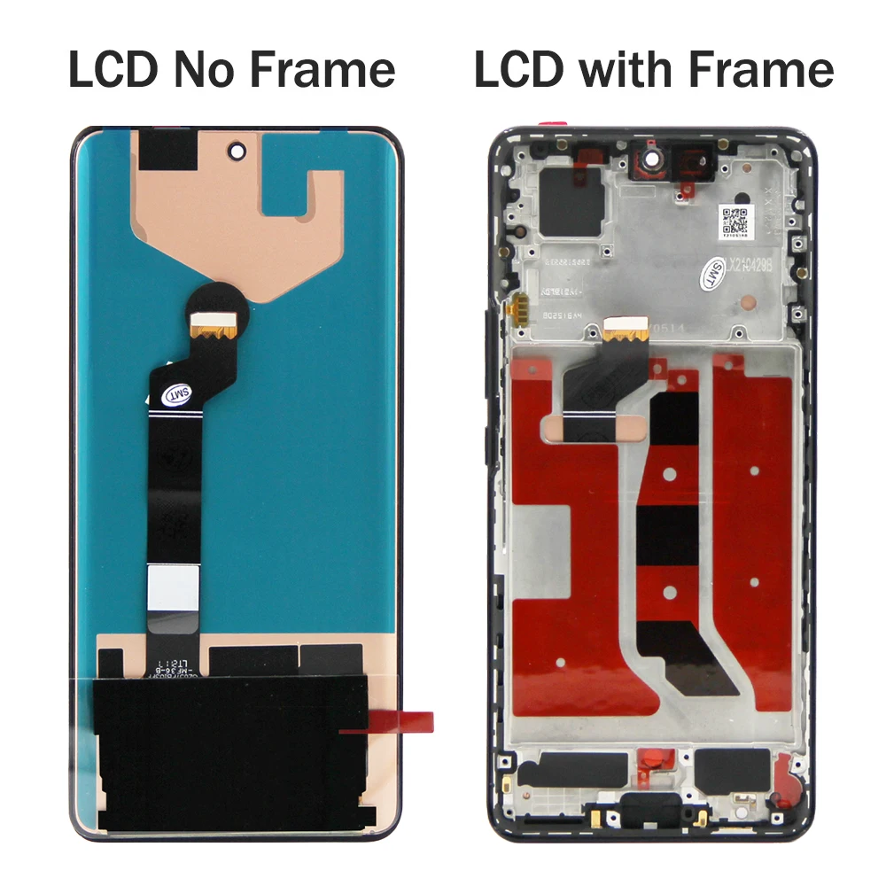 Ecran complet pour iPhone X noir argent vitre tactile + écran LCD sur chassis eB