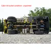 Toys LESU 1/14 4*4 RC Hydraulic Dumper Tipper Trucks Remote Control KIT Vehicle Model Motor Servo Light Sound System TH20393 5