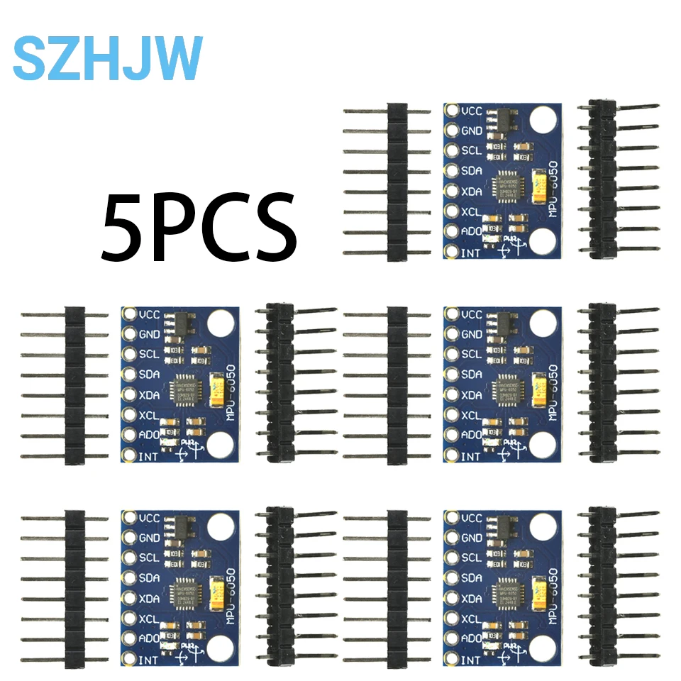 6DOF IMU Module with 3-Axis Accelerometer & Gyroscope (1-10 Pieces)