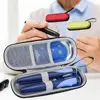 Insulin Cooling Bag Glaciated Cold Storage Bag Medicine Travel Pocket Cooler Pen Bag Pack Drug Freezer with Gels for Diabetes 2