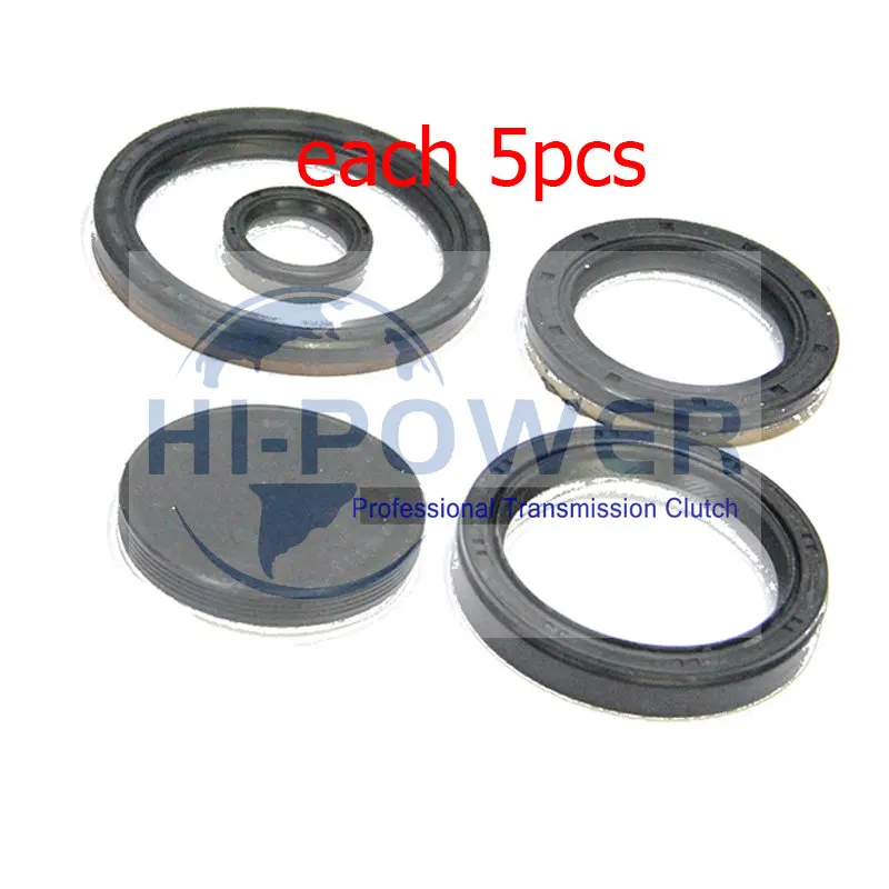 

25pcs OAM DQ200 0AM 0AM301189B front oil seal 0AM321371 input shaft 02M301189B 02J409189A Gearbox oil seal dual clutch