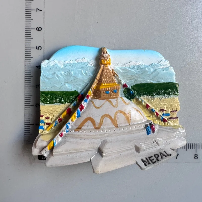 Jaipur Rajasthan India turistico souvenir 3D frigorifero magnete