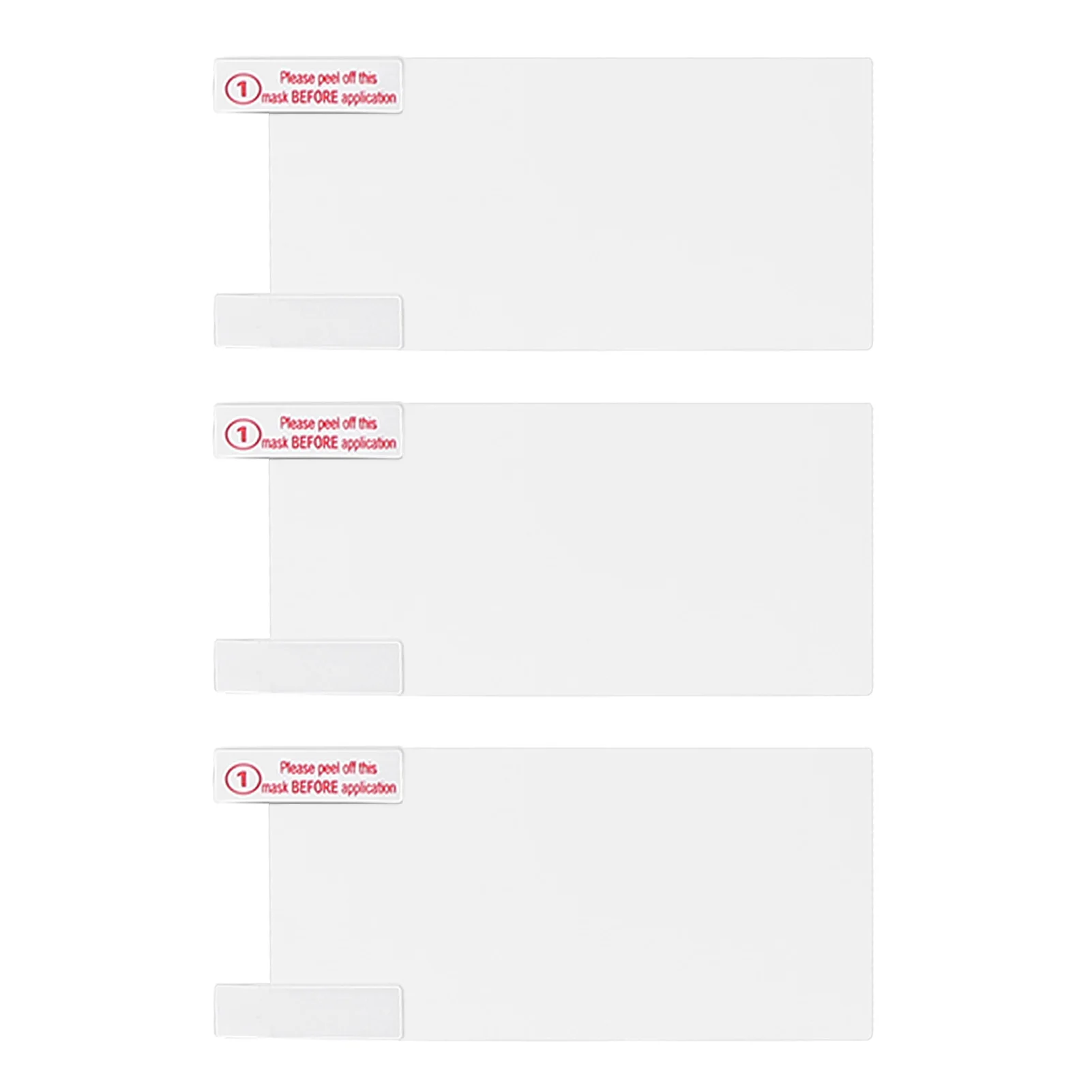 Premium Handheld Game Console Screen Protector Set - 3-Pack