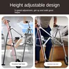 Walking Aid for Elderly Rehabilitation Power-assisted Walker with Handrails Elderly Training Walking Frame for Recovery 3