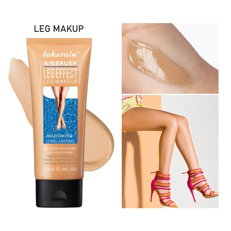 LiquidFoundationforLegsSmoothConcealerEvenSkinColorMakeupfor