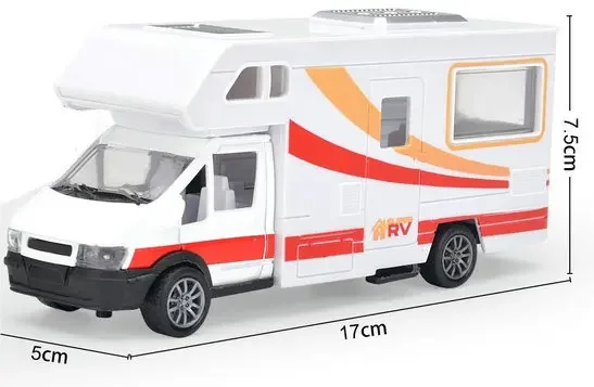 

Alloy Car, Pull Back Simulation Children's Toy Car Model