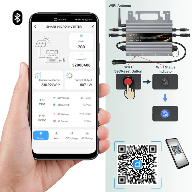 Invertitore EPEVER IPT 500-12 - Sinusoidale Puro 500W, 12V A 230V Per Emergenza E Veicoli - Foto 6
