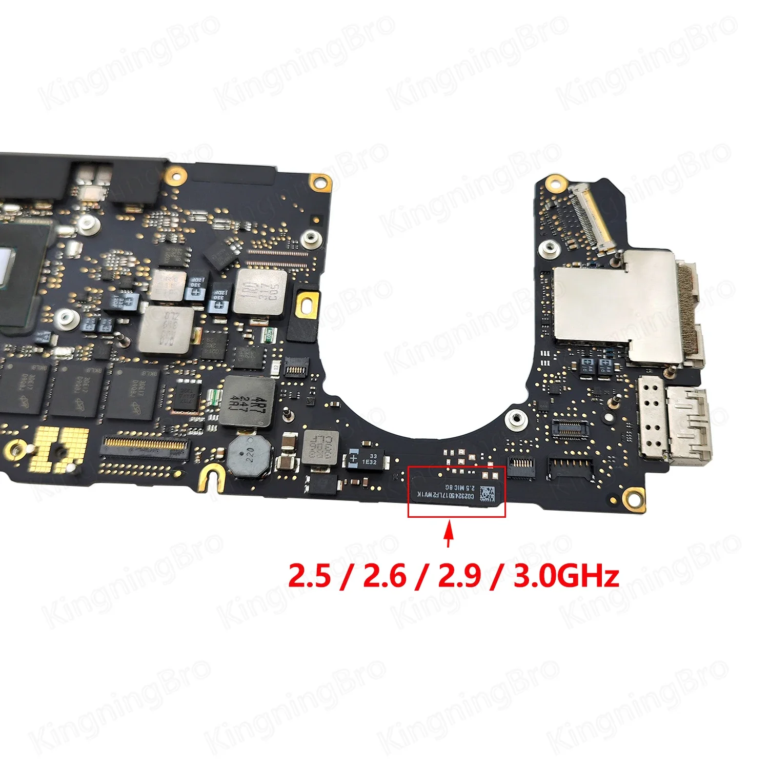 Carte mère originale A1466 pour Macbook Air 13 A1369 A1466, i5 i7 4G 8 go 2010 2011 2012 2013 2014 2015 2017 ans  7