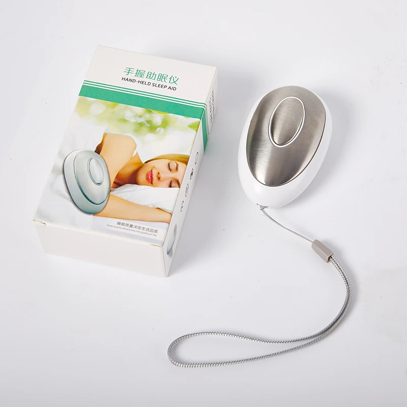 HandHeld Sleep Aid Device Microcurrent Insomnia Relief Sleep Assistant Electronic Pulse Calm