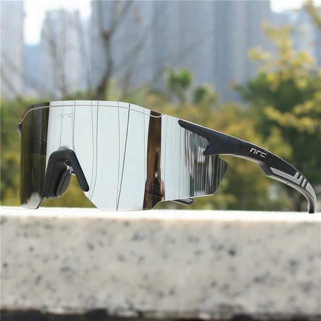 NRC Men Cycling Sunglasses UV400 TR90 Sports Bicycle Glasses MTB Mountain Bike Fishing Hiking Riding Eyewear for Women sport 5