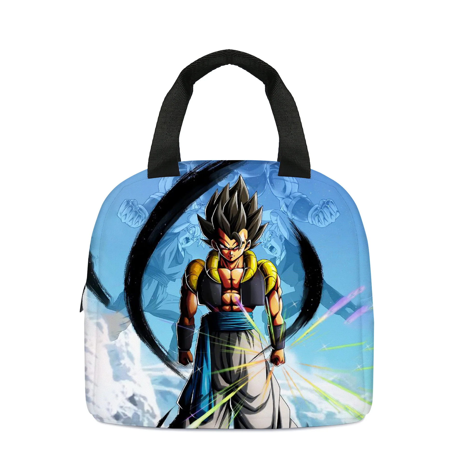 thumbnail image 1 of Nueva mochila con figura de anime Dragon Ball Z, bolsa para estudiantes con dibujos animados de Super Saiyan Goku, juguetes para adolescentes y niños, regalos, lonchera, 1 of 5