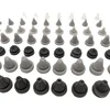 100pcs/lot Shower Head Accessories Silicone Nail Tips Water Sprinkler Top Spray Accessories Parts Silicone Dispensing Granules 5