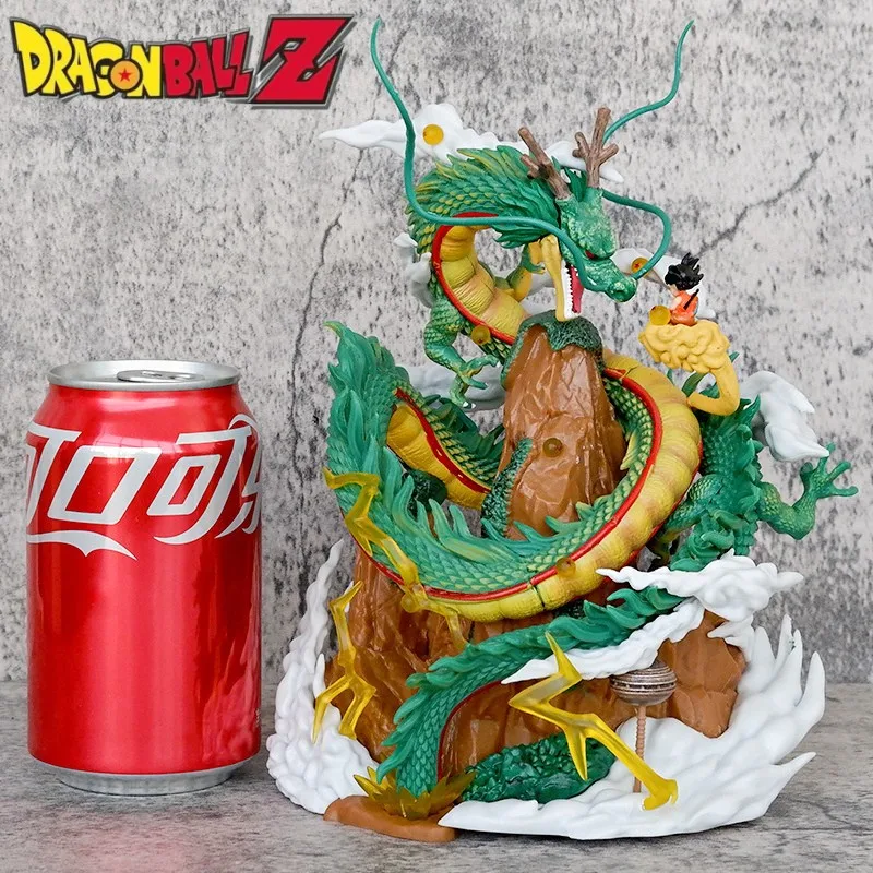 

Dragon Ball Figurine Goku And Shenron 20cm Anime Figures Pvc Action Statue Desk Collection Model Dolls Ornaments Toy Gifts