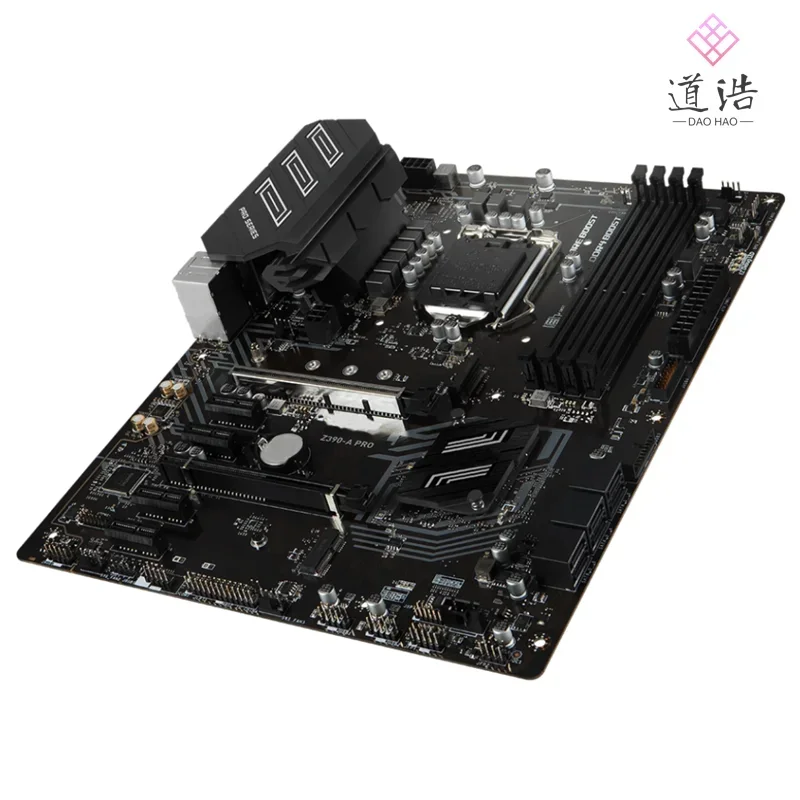 For Z390-A PRO Motherboard 128GB M.2 VGA DVI LGA 1151 DDR4 ATX Z390 Mainboard 1 Sfbf62e692bce4393bafc2c7123fa85d9N