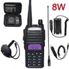 Professional Walkie Talkie UV82 FM Baofeng UV 82 8W Ham Radio Station VHF UHF Transceiver Hunting Radios Amateur Comunicador 1