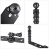 Dual Handheld Diving Selfie Bracket Mount Frame Kit Tray Bracket for GoPro Hero 13 12 11 10 Sjcam Eken Action Phone DSLR Cameras 4