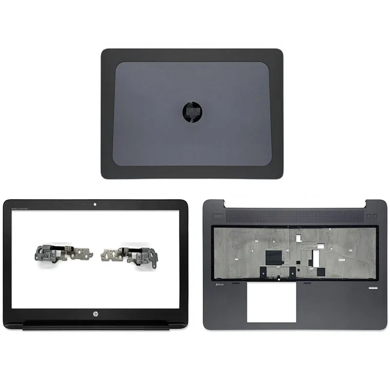 New Laptop Lcd Back Cover For Hp Zbook 15 G3 Series Front Bezel Hinges