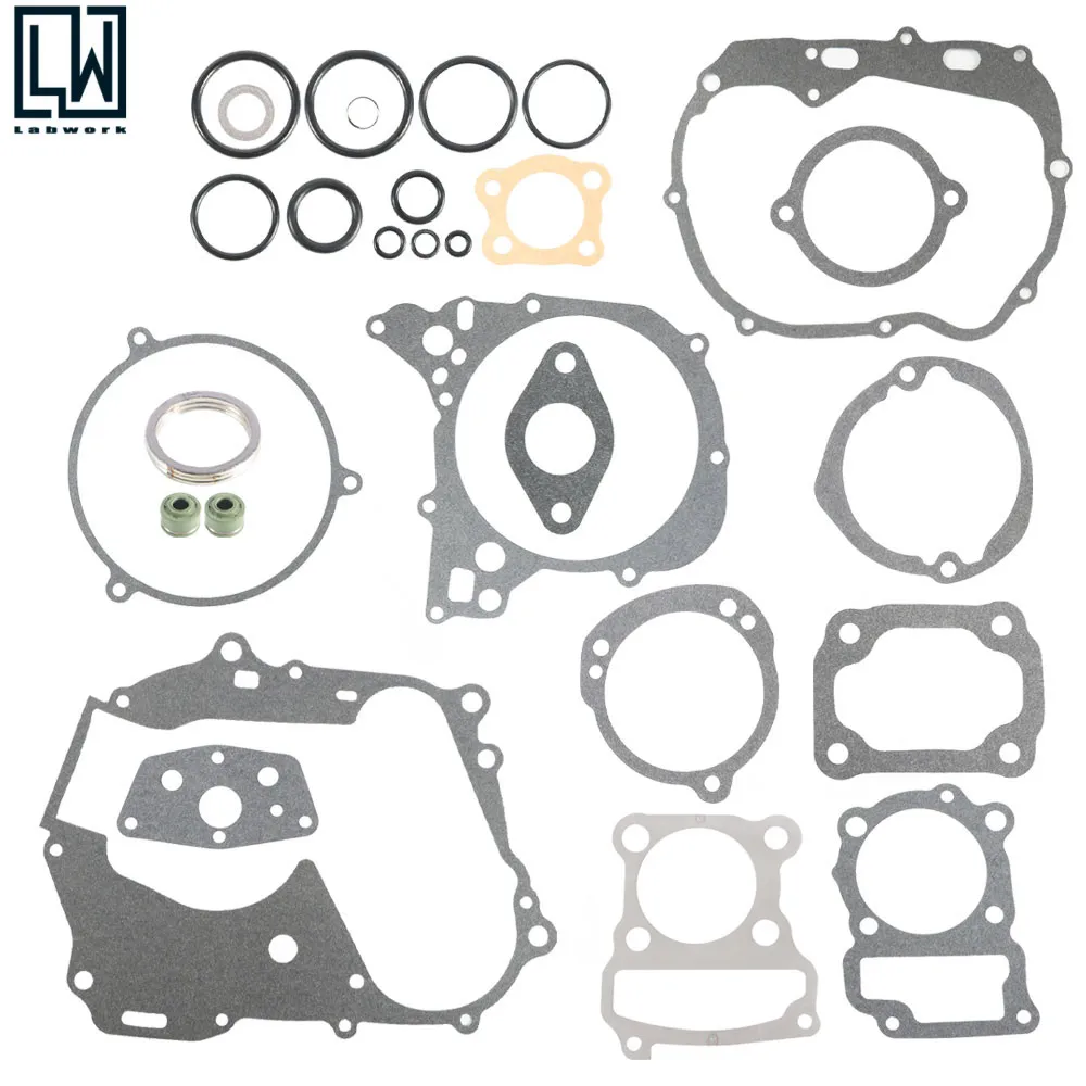 Complete Engine Rebuild Gasket Kit Set For Honda CT110 Trail 110 19791994
