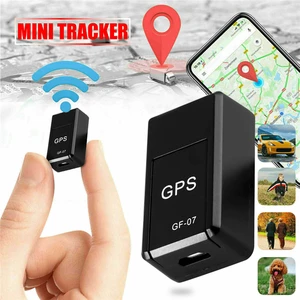 Мини магнитный автомобильный GSM GPRS GPS трекер, локатор для отслеживания в реальном времени, портативный автомобильный GPS трекер, устройство слежения