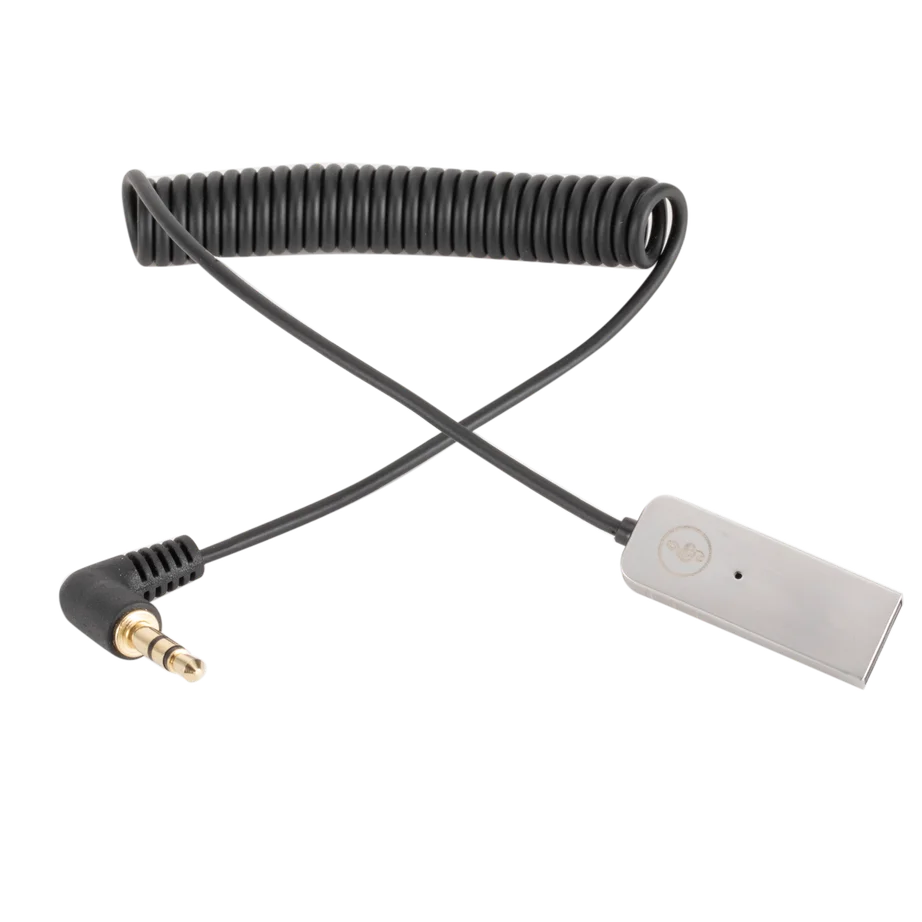 블루투스 Aux 어댑터 동글 USB 3.5mm 잭, 자동차 오디오 Aux 블루투스 5.0 핸즈프리 키트, 자동차 수신기 BT 송신기