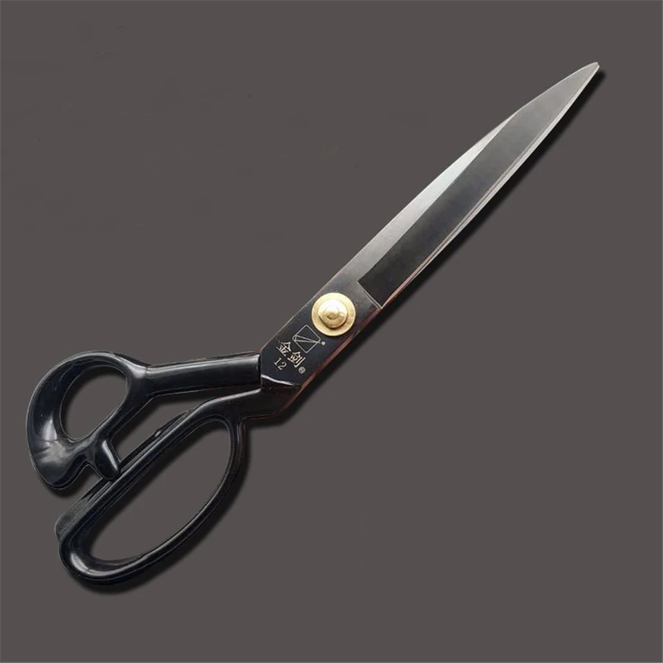 

T50 Professional Sewing Scissors Tailor Scissors For Needlework Fabric Cutting Exquisite Steel Dressmaker Shears Scissors