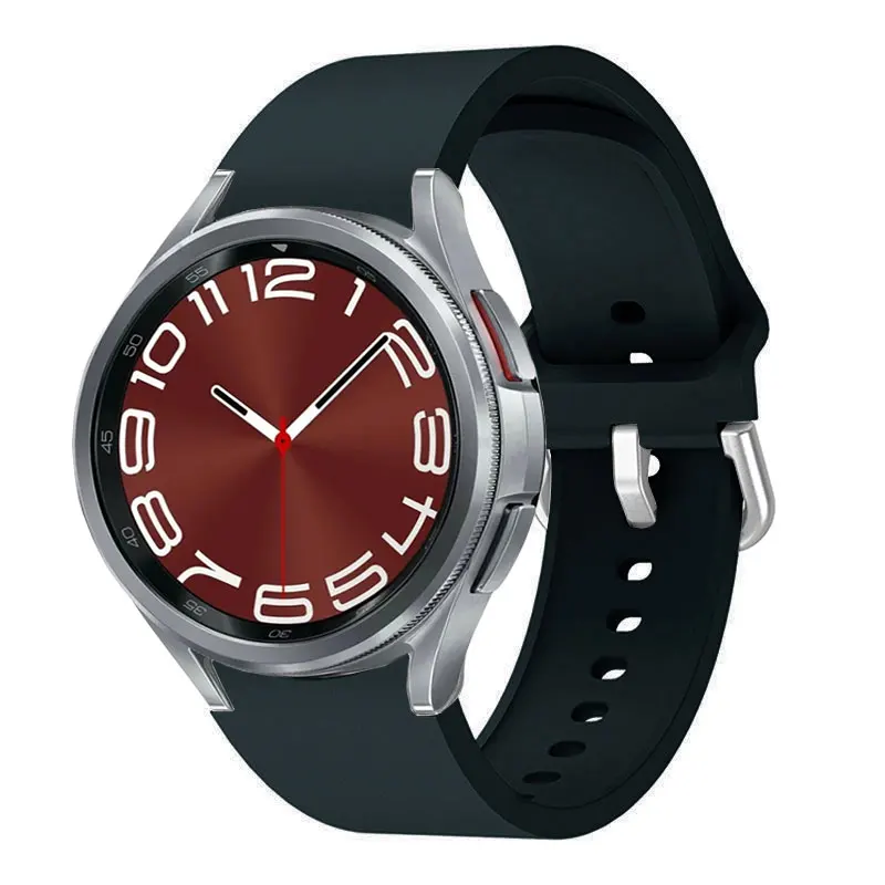 Premium Silicone Sport Watch Strap - Durable and Comfortable Bracelet Band