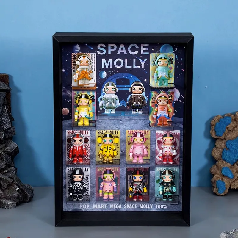 Mega Collection 100% Space Molly Anniversary 2nd Generation