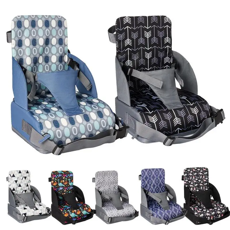 

Child Dining Chair Booster Cushion Student Seat Cushion Removable And Adjustable Portable Baby Seat Cushion Kids Support Mat