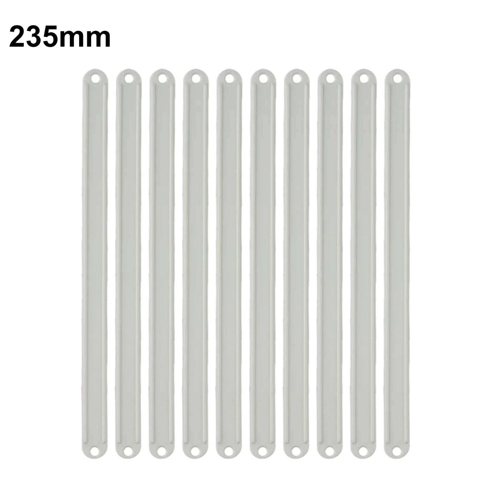 10pcs Slide Rail Drawer Runners 180/235/298mm For Drawers Plastic Brand New Excellent Service Life