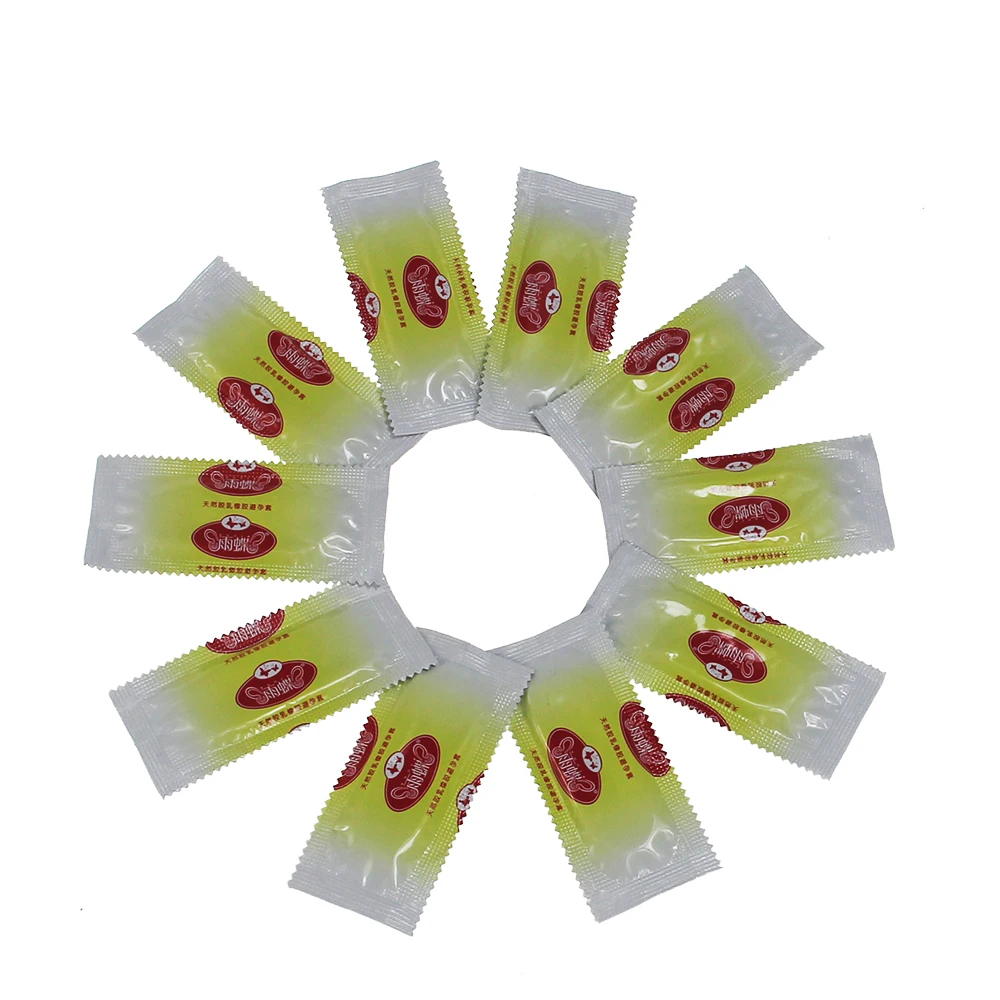 10Pack Red Natural Latex Condoms Large Oil high Quantity ultra penis Cock Sleeve delay condom for Men dick cover Adult Sex toys