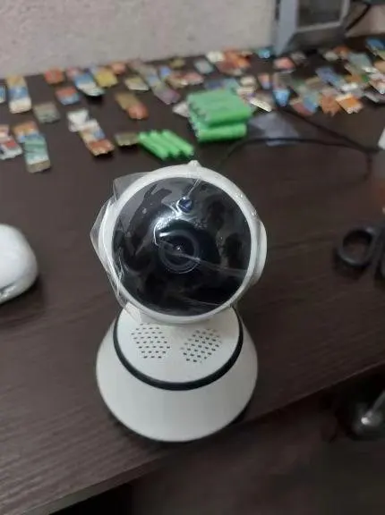 8MP IP WiFi Camera Surveillance Security Baby Monitor AI Human Tracking Cam Full Color Night Vision CCTV Indoor Video Camera photo review