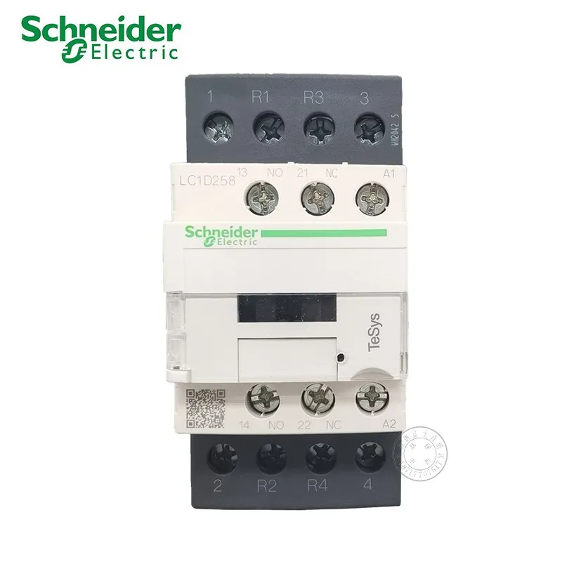

Schneider Electric Quadrupole DC Contactor LC1D258/D188/D128/D098 BDC/EDC/MDC/FDC DC 24V 48V 110V 220V