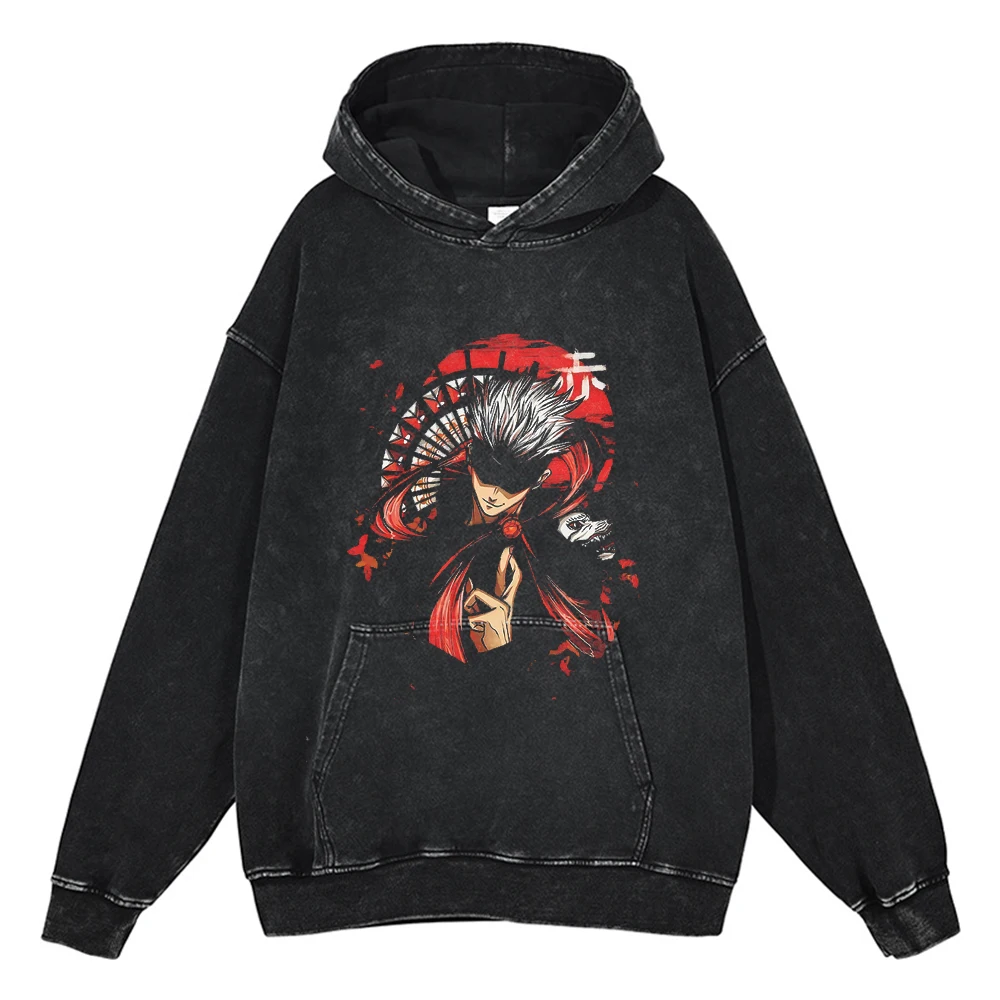 

Fashion LongSleeve Men/Women Hoody 2024 Harajuku Jujutsu Kaisen Manga Graphic Hoodies Sweatshirt Winter Pullover Anime Hoodie