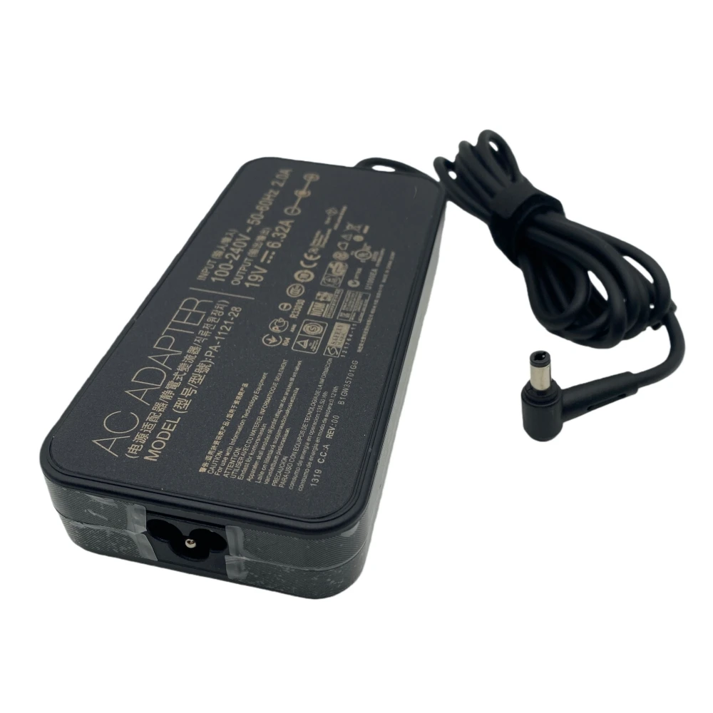 ASUS ROG GL551J GL552VW GL553V GL752VW GL753VE N550JK N56JR PA-1121-28 노트북용 오리지널 19V 6.32A 120W AC 어댑터 충전기