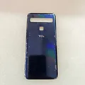 Blue back cover