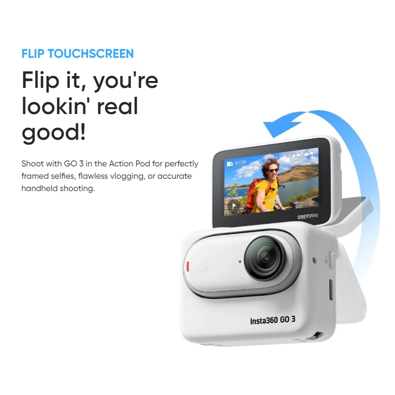 美品insta360 GO3 インスタ360 64GB 中古] Insta360 GO 3 64GB