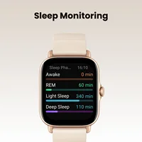 New Amazfit GTS 4 mini new Smartwatch With Alexa Built-in 24H Heart Rate 150 Sports Modes Smart Watch 2