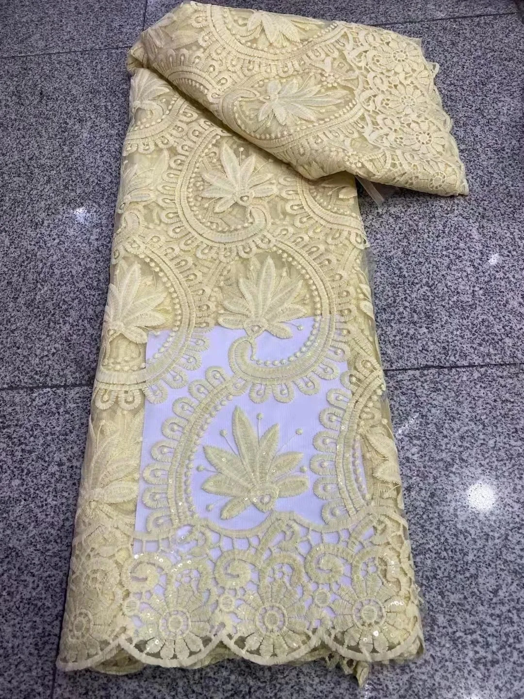 

Красивые аксессуары с блестками, высококачественные Французские тюлевые кружевные вышитые тканевые платья для свадебной вечеринки