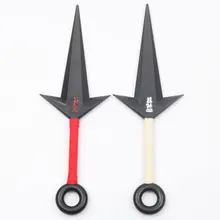 Japan Anime Cosplay Props Kunai 4th Generation Plastic Material Big Kunai Weapon Uchiha Sasuke Ninja Shuriken Character Props