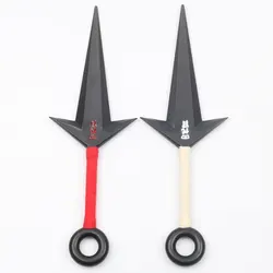 Japan Anime Cosplay Props Kunai 4th Generation Plastic Material Big Kunai Weapon Uchiha Sasuke Ninja Shuriken Character Props