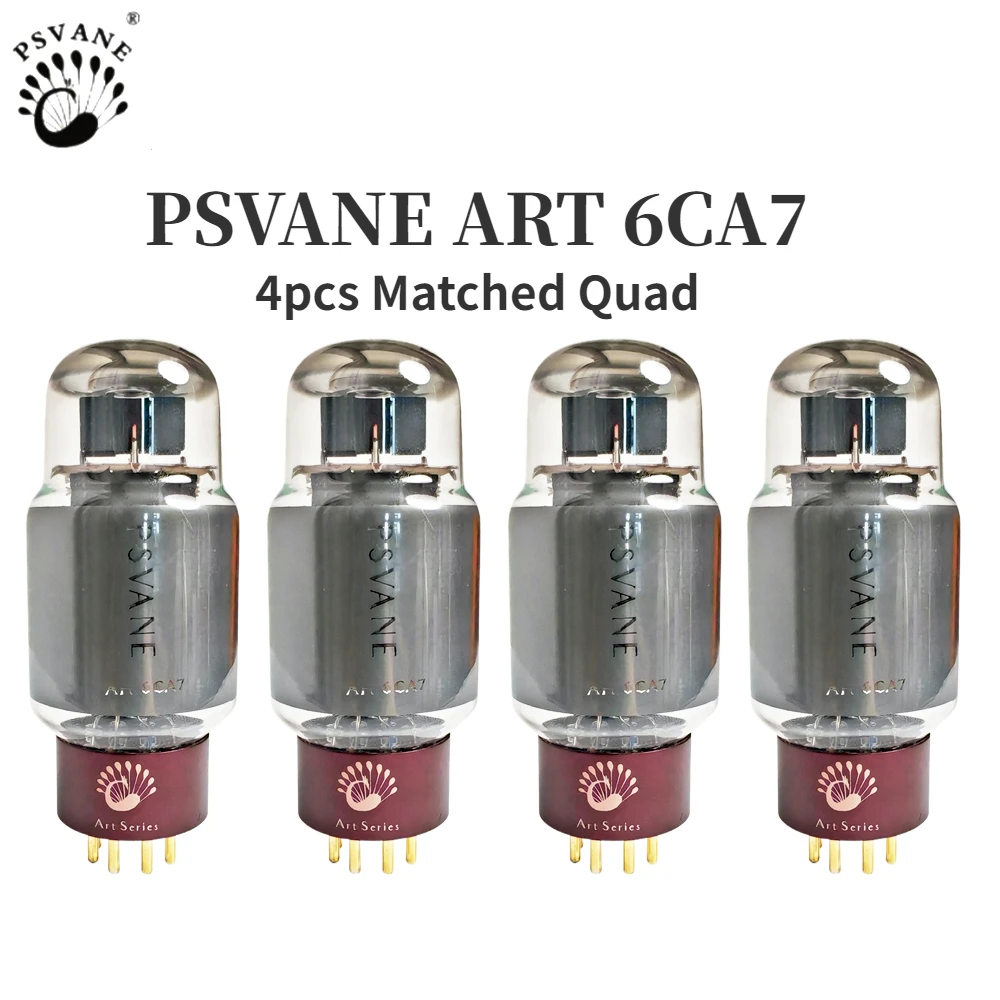 [新品未使用]PSVANE EL34C/6CA7 真空管 マッチドペア4本セット sagamiaudio-co_svetlana-el34